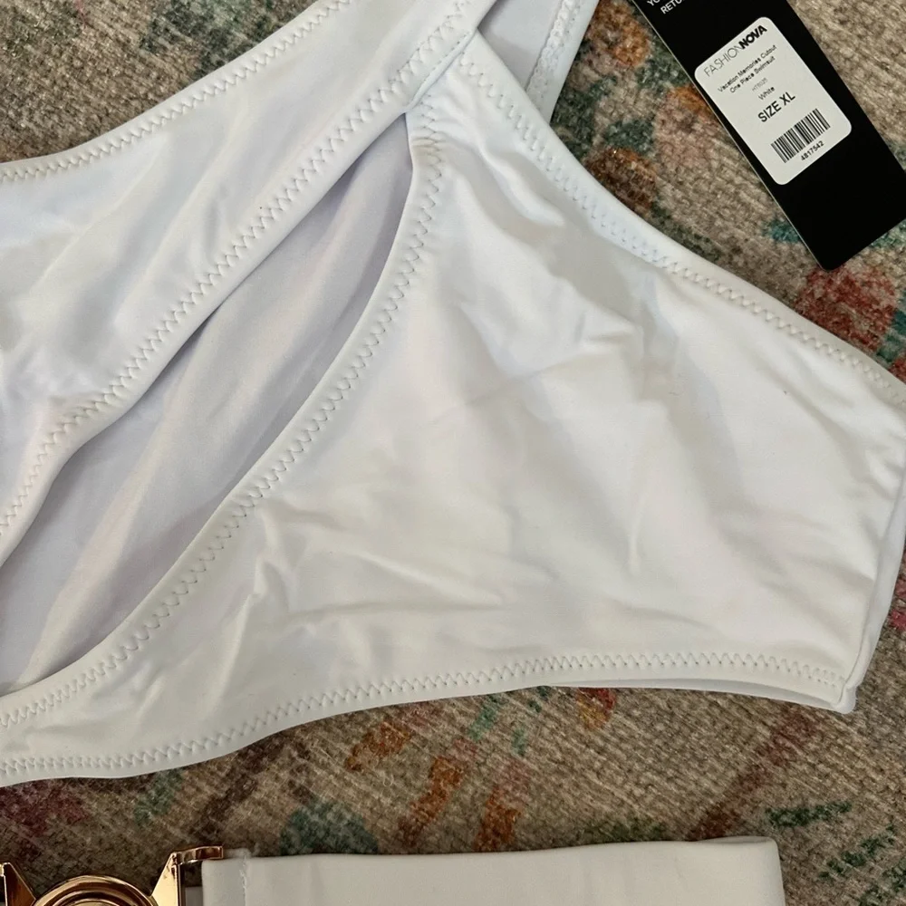 NWT Fashion Nova Monokini/One Piece Swimsuit XL - Picture 3 of 4